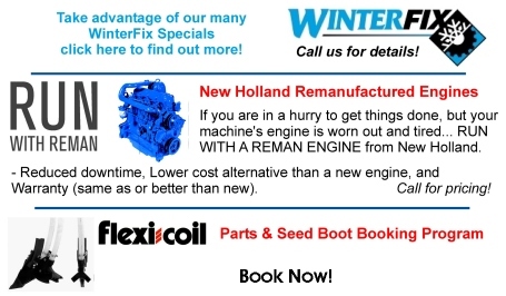 Ag Parts Specials