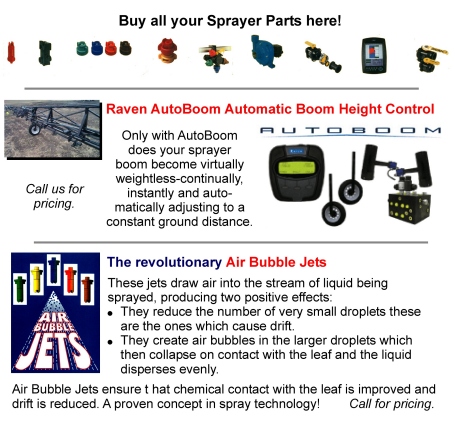 Sprayer Parts